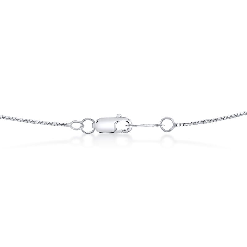 Lab Grown Diamond Sirena Pendant in 14k White Gold image number null